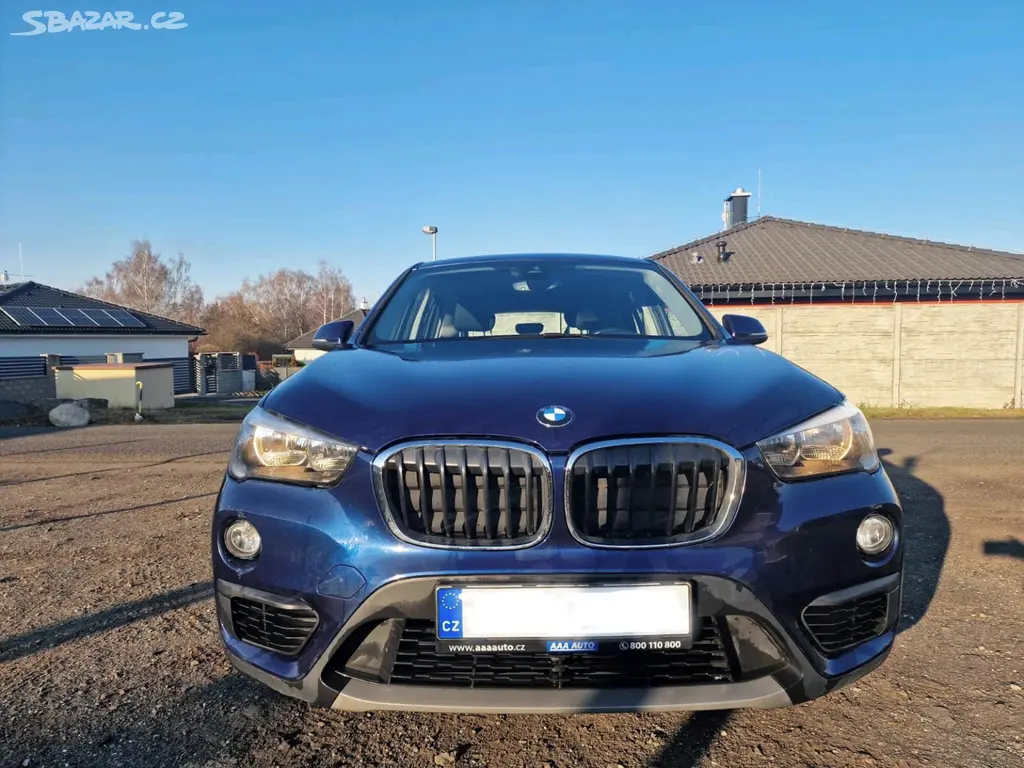 BMW X1 r.v. 2017